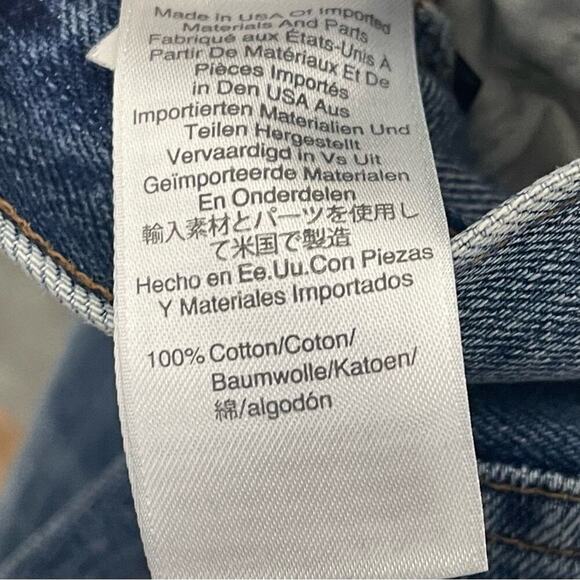 Rivet & Thread Limited Edition High-Rise Slim Boyjeans: Thigh-Patch, Urban, 25” - Picture 11 of 11